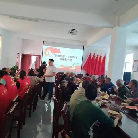 端午饺子宴  服务暖民心