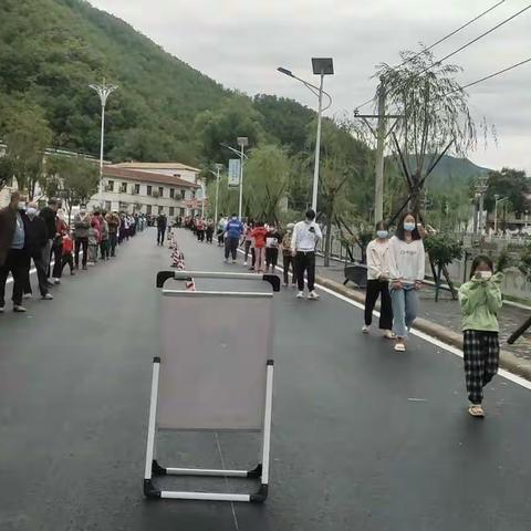 疫情防控正当时，全民共筑防疫“墙”