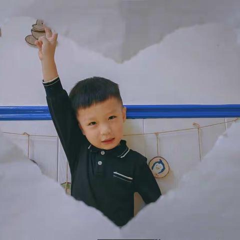 金色种子幼儿园黄胤宣小朋友