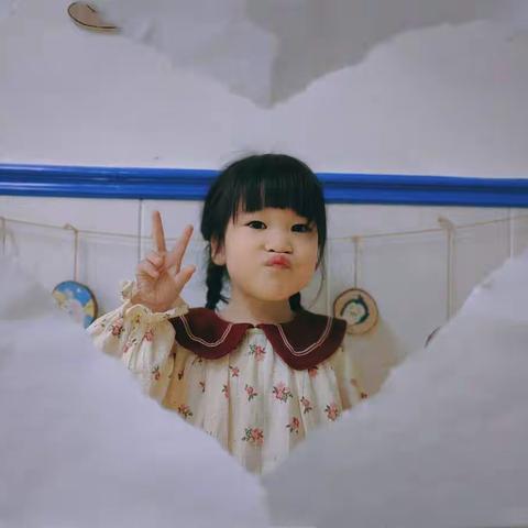 金色种子幼儿园沈艺涵小朋友