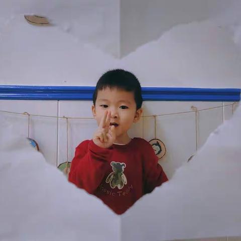 金色种子幼儿园李铭恩小朋友