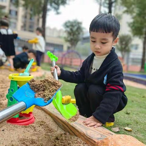 金色种子幼儿园吴烁瑾小朋友