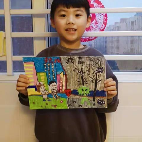 濮阳市油田第三小学开展防疫一线医护人员子女关爱活动