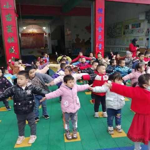 【金芒果幼儿园】中班宝贝3月份快乐时光