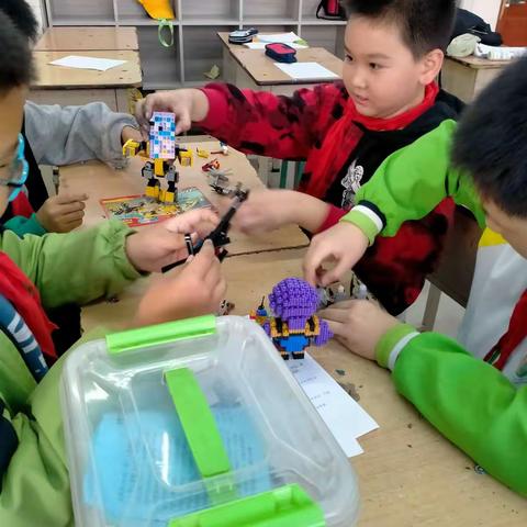 2021～2022学年第一学期乐高社团活动第一期