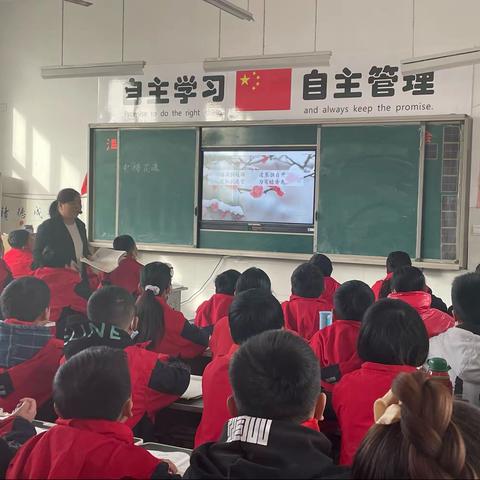 灵动课堂教学—板桥小学部语文