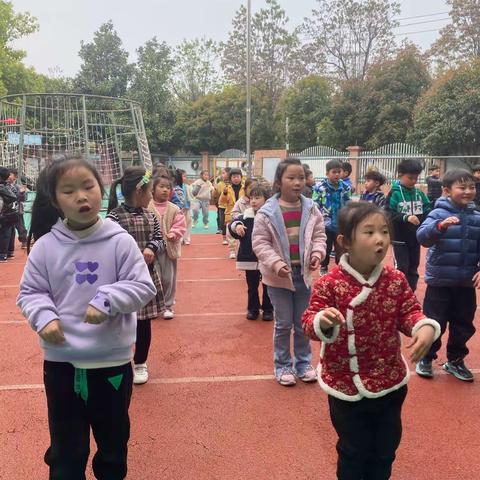 实验幼儿园💒大五班💗一周回顾