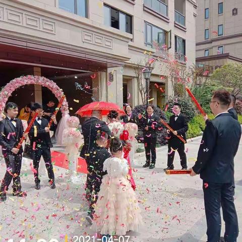 瑞鸿嘉园物业服务中心2021年4月份简报