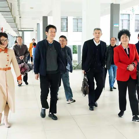 【铸牢中华民族共同体意识】——江西省民族宗教事务局领导到我校进行调研