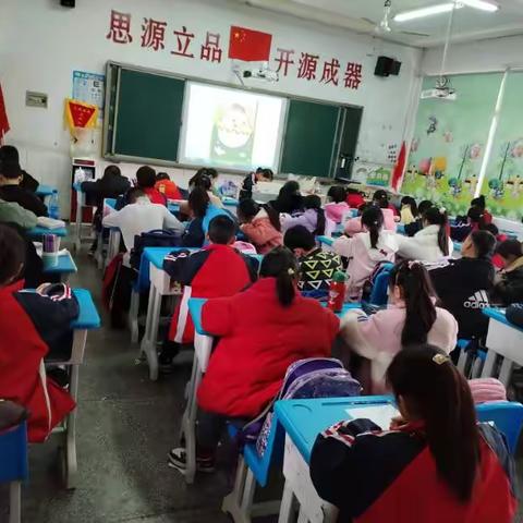 徐家井小学绘画社团活动展示（四年级绘画5班）