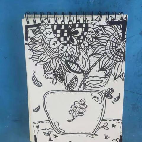 徐家井小学绘画社团活动展示（四年级绘画5班）