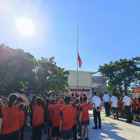 “喜迎二十大  共育时代新人”——宾阳县和吉镇伶俐学校2022年秋学期开学典礼暨开学第一课活动。