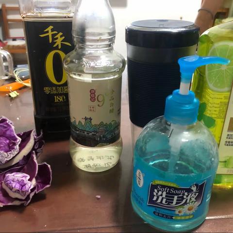 22届初三（1）王诗菡自制酸碱指示剂