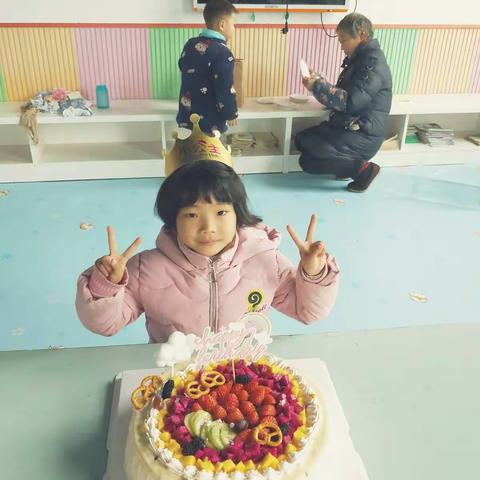 祝蒋诗羽生日快乐健康快乐成长，越来越聪明越来越漂亮