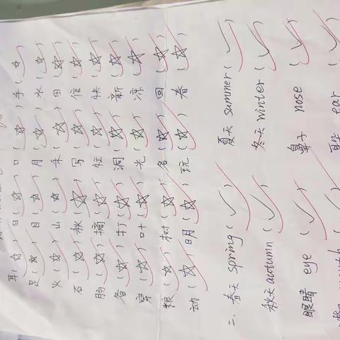 大班学前班的家长注意查看信息了，主题是《我的九月份技能测试》。没有名字的小朋友就是因为各种原因没有做的。