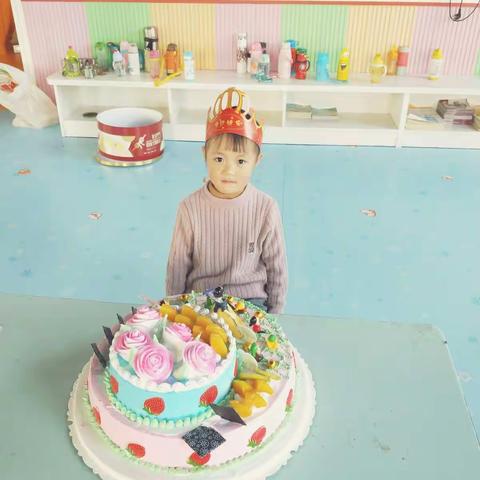 祝吴程槿小美女生日快乐健康快乐幸福成长