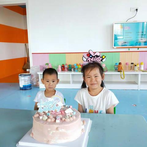 祝朱汐言小朋友生日快乐健康快乐幸福成长。