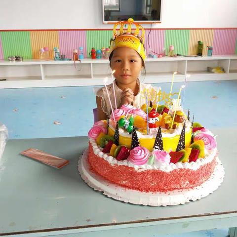 祝詹子涵小朋友生日快乐，健康快乐成长，越来越聪明，越来越漂亮。