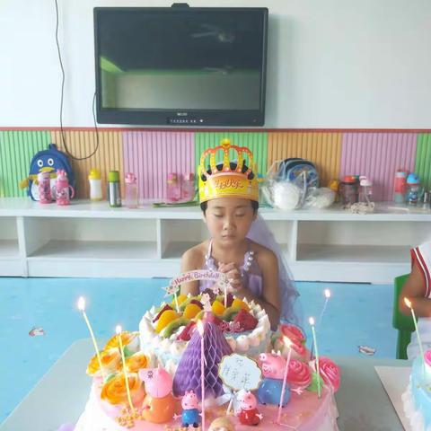 全园恭祝陈安萍小朋友生日快乐，祝小美女健健康康快快乐乐越来越漂亮。