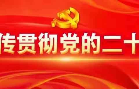 内蒙古城市现代职业学校教务处对共产党二十大报告的学习