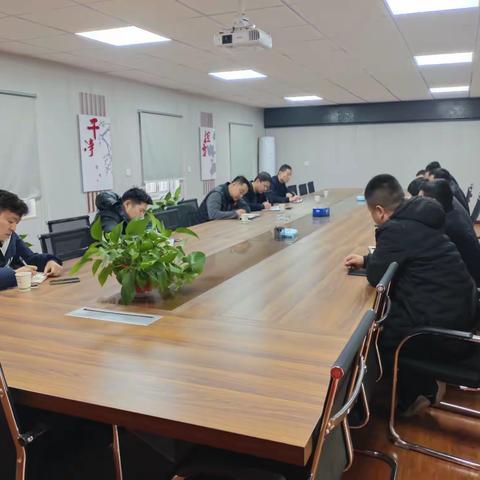 杜城街道召开杜城村安置楼建设项目工作推进会