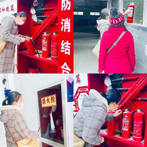 娄敬路社区全面发动消防安全宣传攻势 筑牢春节消防安全"防火墙"