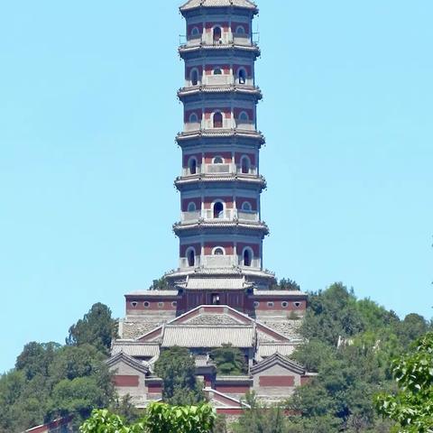 玉泉山玉峰塔