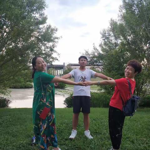 2019.7月份:有姐自家乡来，不亦乐乎！