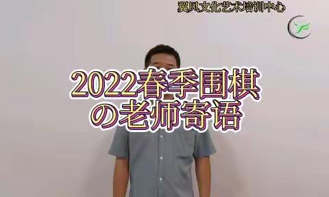 翼风2022春季围棋班总结