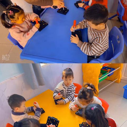 小太阳🌞幼儿园    中二班   “走进乐高⌓‿⌓奇妙之旅”