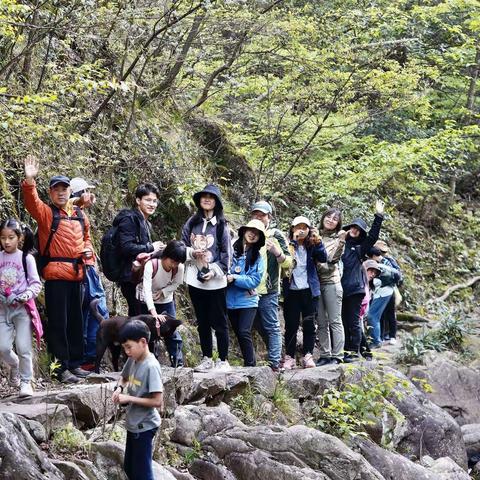 清凉峰——优秀绿马甲的见面会