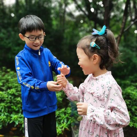 活动中的自然游戏