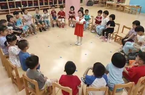 幼儿园快乐的一天！