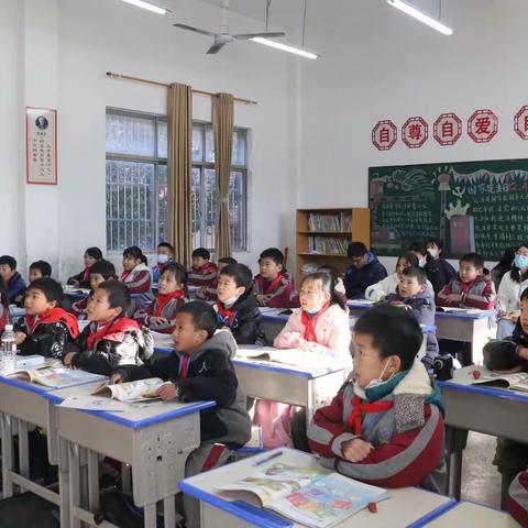 强课堂风采 扬学习魅力——占圩小学开展新教师公开课