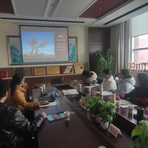 集体备课凝智慧，共同研讨促成长 ——日照经济技术开发区地理教研组开展集体备课教研活动