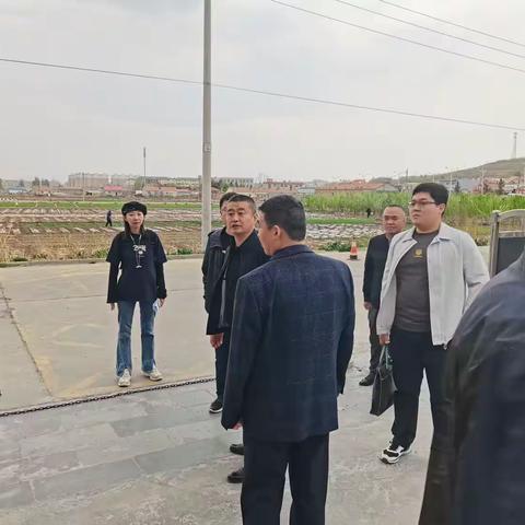 开展校园安全检查  筑牢学校安全防线——赤峰市教育局莅临林东第四中学开展校园安全专项检查