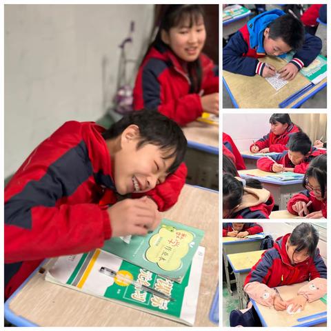 说说心里那些事 六2班