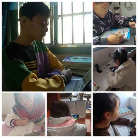 师生共绘“疫”起学习！