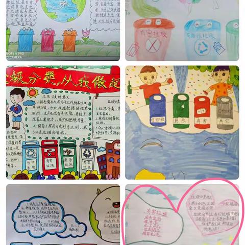 【经十 环保】徐州市经十路小学开展“居家垃圾分类”主题活动