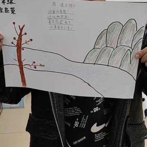 李寨小学一年级“伴着书香，快乐成长”读书活动展示。