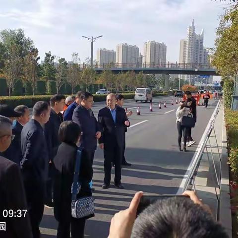 河南省委党史学习教育第三指导组到洛阳市城市管理局调研我为群众办实事窨井盖整治工作