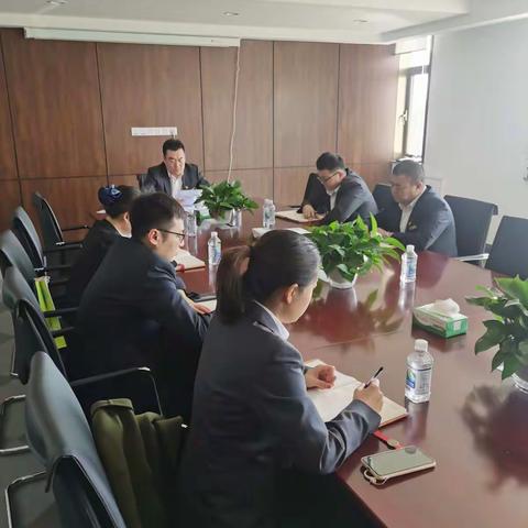 工业园区党支部换届选举会议圆满召开