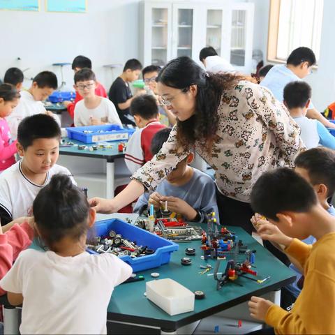 缤纷社团，乐享童年——昌乐县实验小学学生社团展示活动