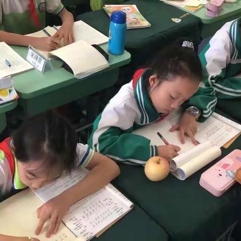 二府庄小学午间分享