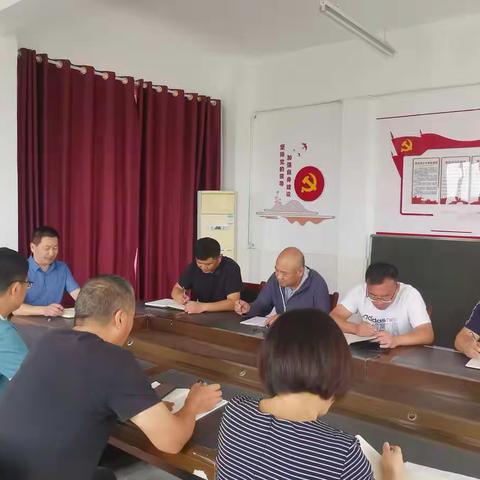 立足新起点，砥砺新征程 --支口实验学校召开新学期教干会议