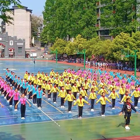 梁平区实验小学2022年春季运动会