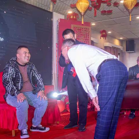 韩德官认亲仪式