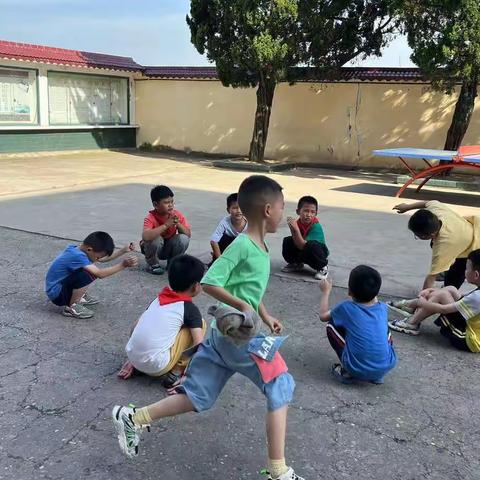 用爱陪伴，不负所“托”——尹家湾小学课后特色活动