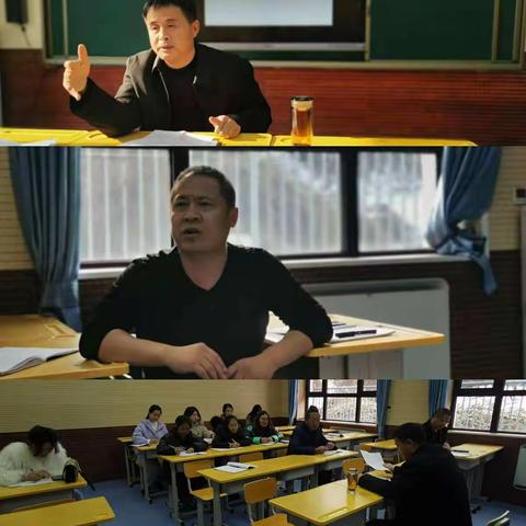 践行新德育 促进新发展——王兴国股长应邀莅临付家店中心校指导新德育工作开展