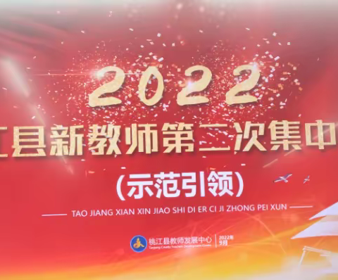 赋能新教师，开启新征程——记2022年桃江县新教师第二次集中培训（初中语文篇）